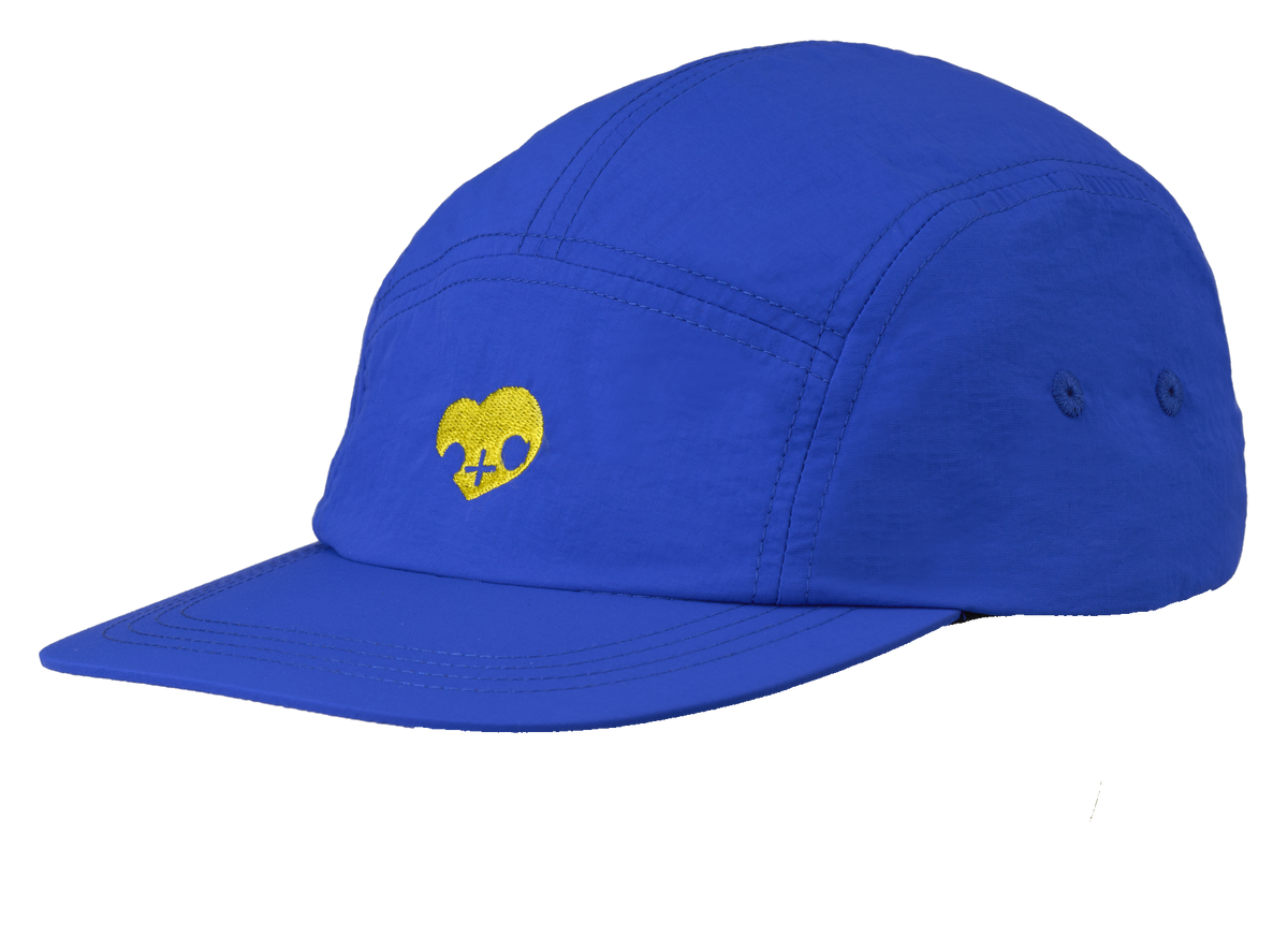 V-Heart Jet Cap｜BLUE×YELLOW
