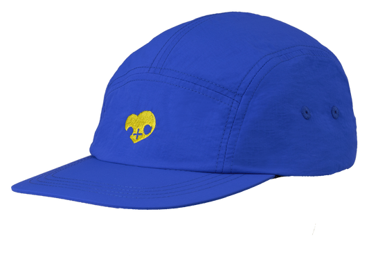 V-Heart Jet Cap｜BLUE×YELLOW
