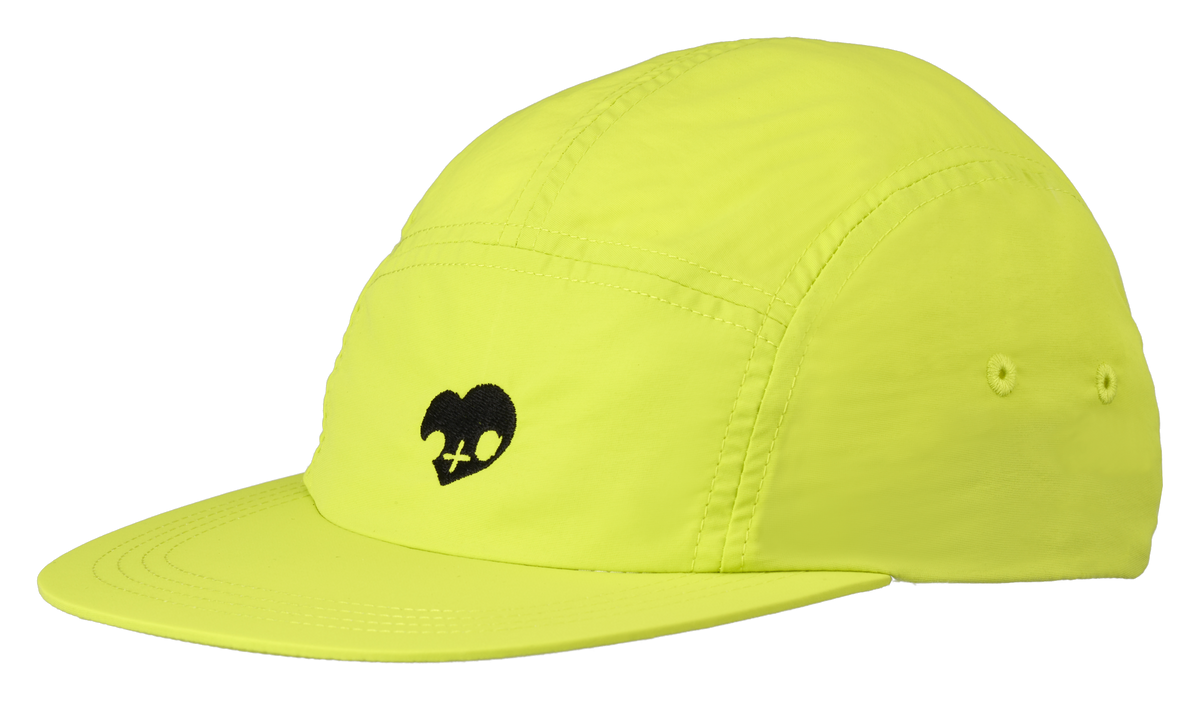V-Heart Jet Cap｜YELLOW×BLACK