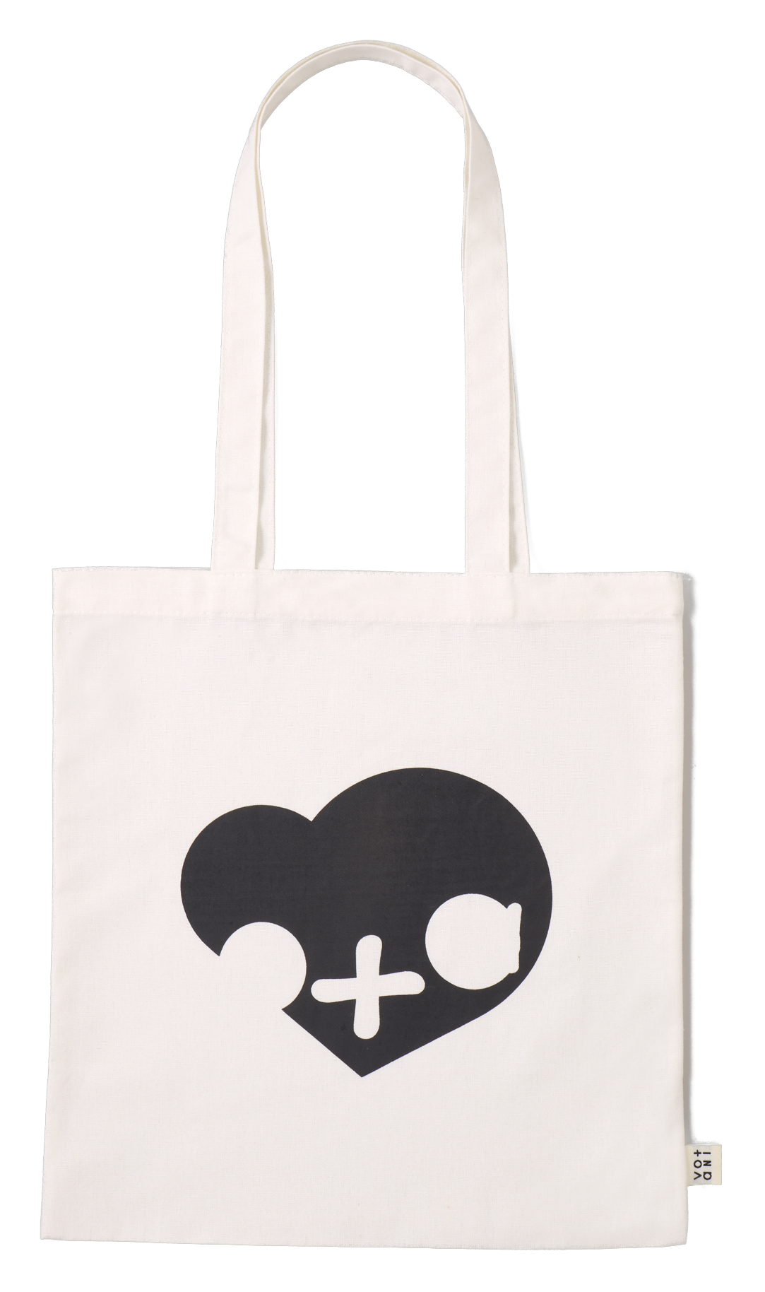 V-Heart Tote Bag 5246