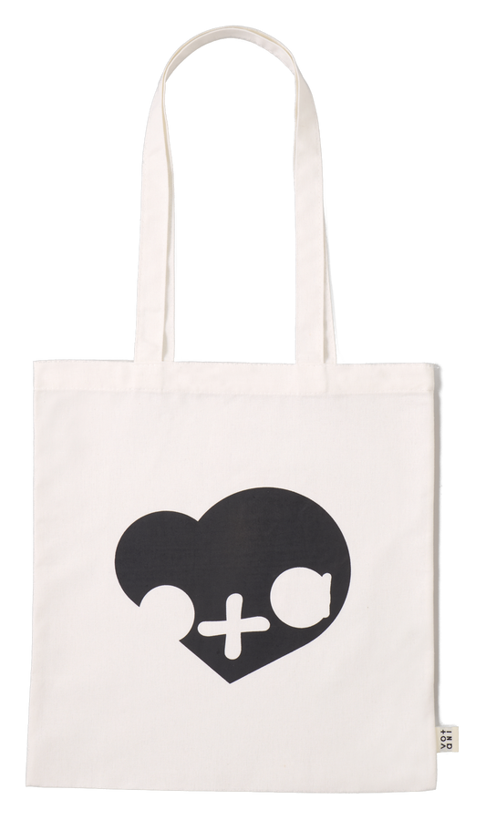 V-Heart Tote Bag 5246