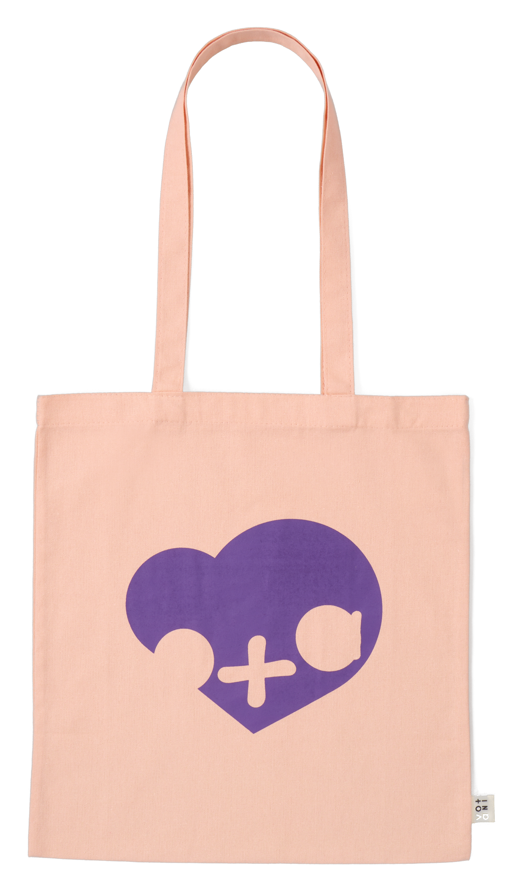 V-Heart Tote Bag 5250