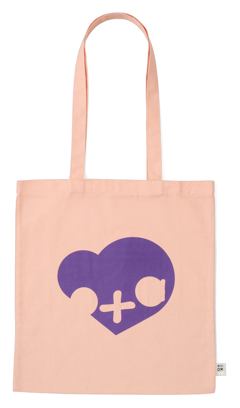 V-Heart Tote Bag（2026年10月1日より出荷開始予定）