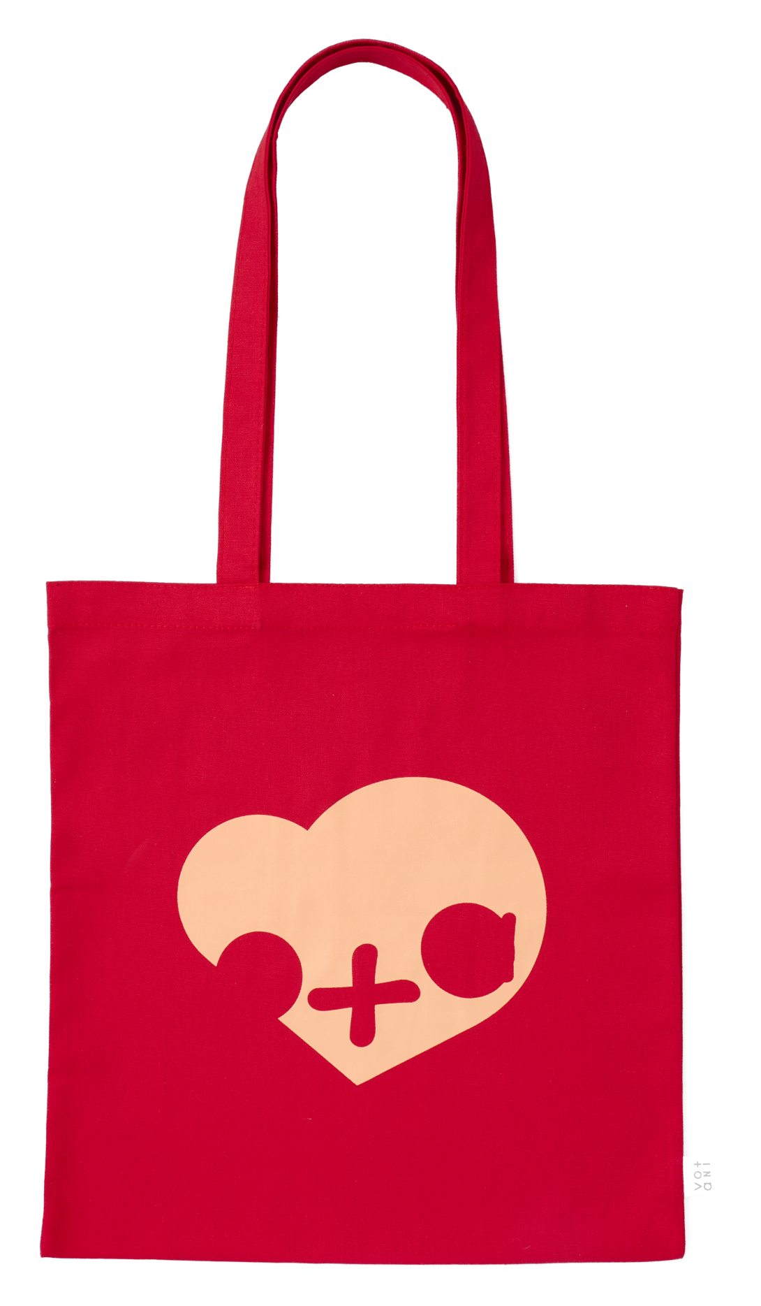 V-Heart Tote Bag 5261