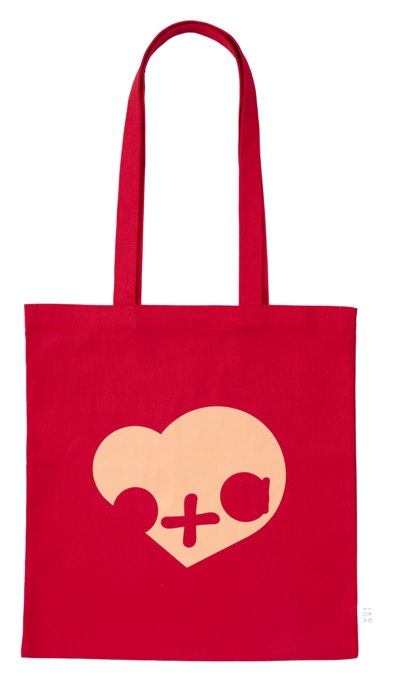 V-Heart Tote Bag（2026年10月1日より出荷開始予定）