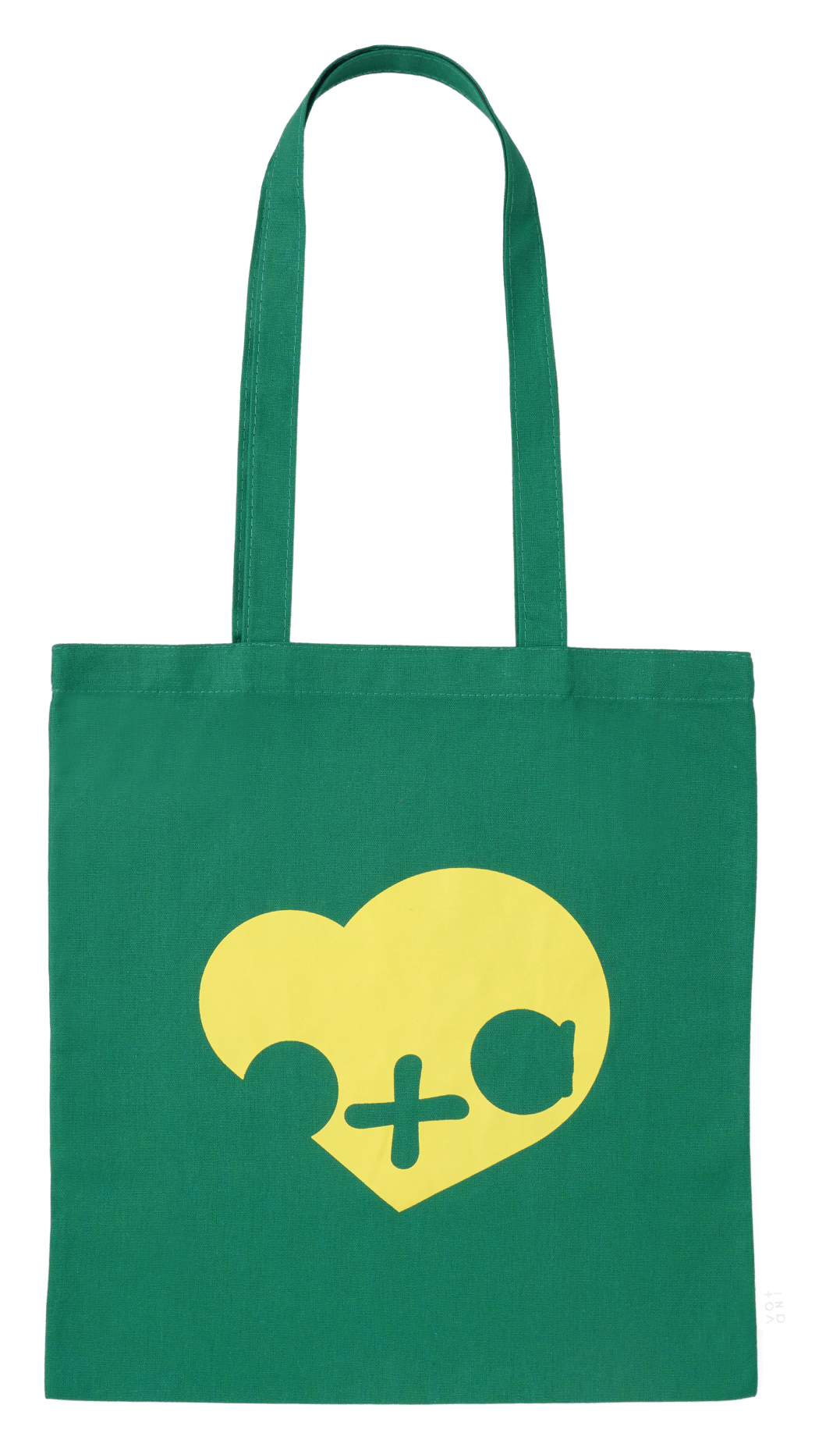 V-Heart Tote Bag 5283