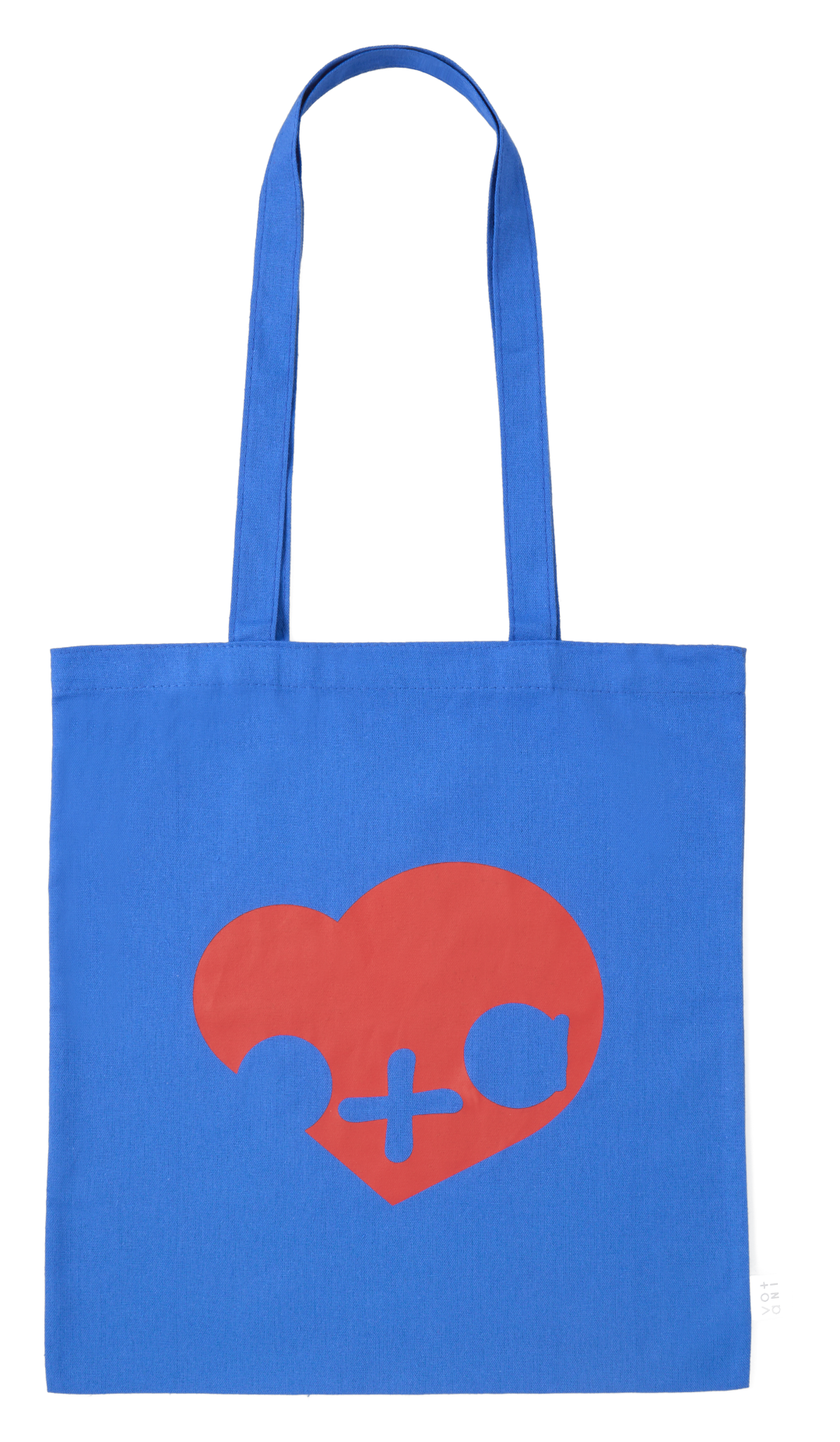 V-Heart Tote Bag 5296