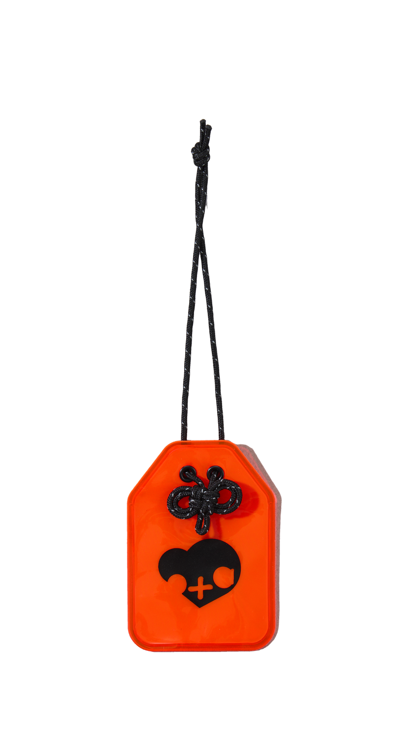 V-Heart Omamori Reflector