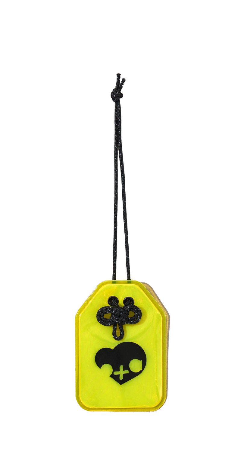 V-Heart Omamori Reflector