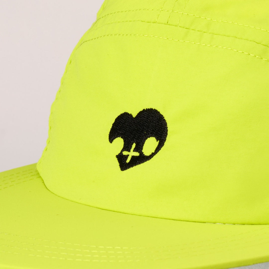 V-Heart Jet Cap｜YELLOW×BLACK