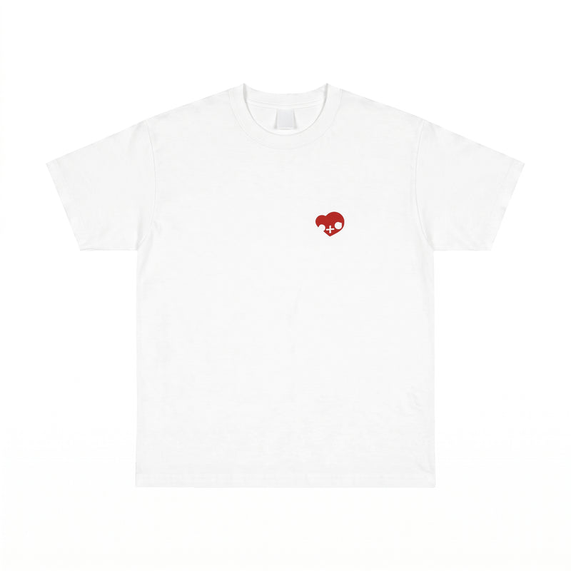 V-Heart T-shirt（2026年10月1日より出荷開始予定）